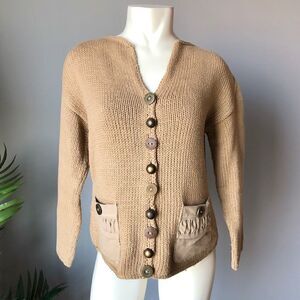 Pure hand knit sweater